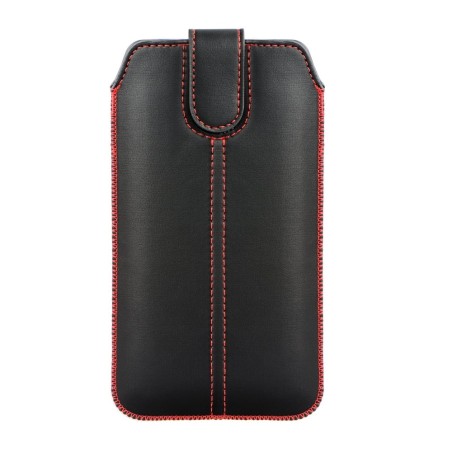 Dėklas Forcell Ultra Slim M4 iPhone 3G/4/4S/Samsung S5830 Ace/S6310 Young juodas