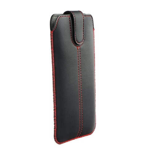 Dėklas Forcell Ultra Slim M4 i9100 S2 XXL juodas