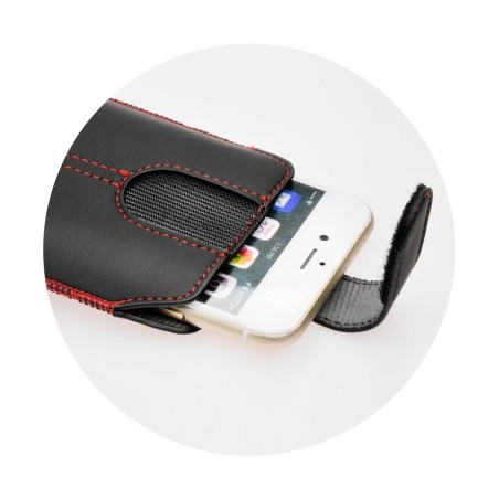 Dėklas Forcell Ultra Slim M4 Samsung A515 A51/A750 A7 2018/Mate 20 Lite juodas