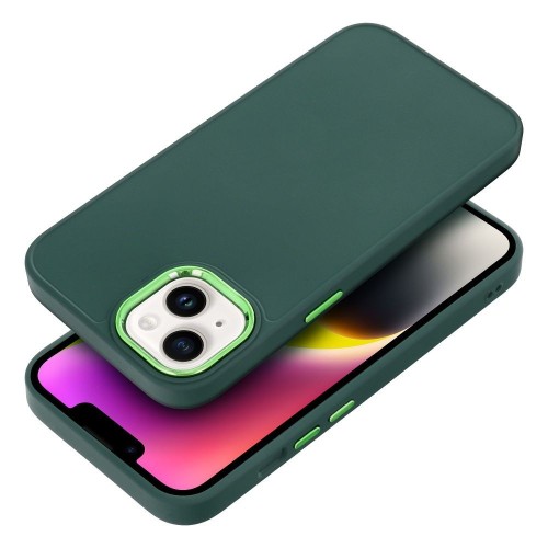 Dėklas FRAME Samsung S921 S24 žalias