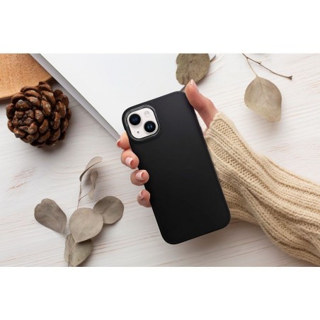 Dėklas FRAME Samsung S926 S24 Plus juodas