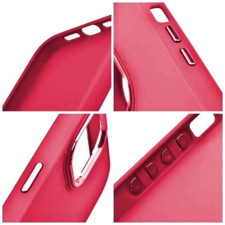 Dėklas FRAME Samsung S928 S24 Ultra rožinis