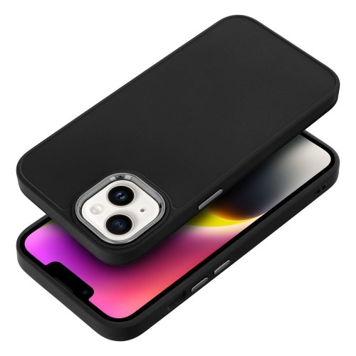 Dėklas FRAME Xiaomi Redmi 13C/Poco C65/Poco M6 5G juodas