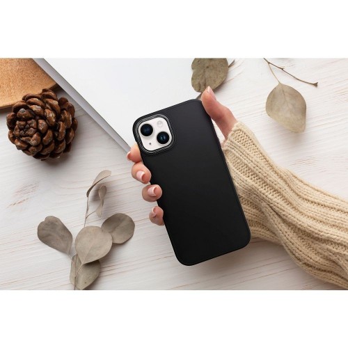 Dėklas FRAME Xiaomi Redmi 13C/Poco C65/Poco M6 5G juodas