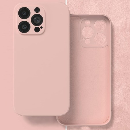Dėklas Liquid Silicone 1.5mm Samsung A566 A56 5G rožinis