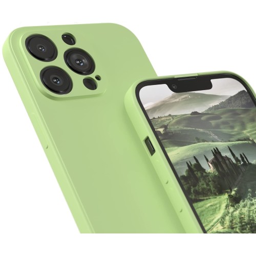 Dėklas Liquid Silicone 1.5mm Xiaomi 13 mėtinis