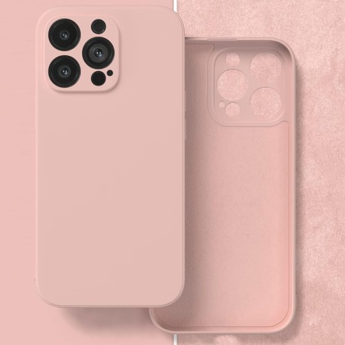 Dėklas Liquid Silicone 1.5mm Xiaomi Redmi 12/Redmi Note 12R/Poco M6 Pro 5G rožinis