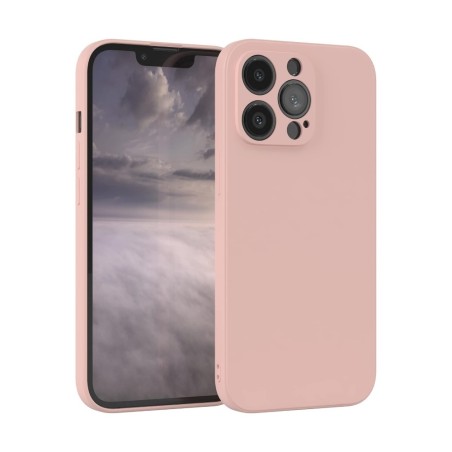 Dėklas Liquid Silicone 1.5mm Xiaomi Redmi 13C/Poco C65/Poco M6 5G rožinis