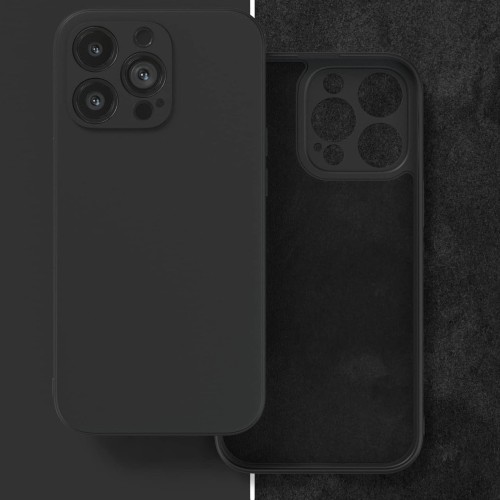 Dėklas Liquid Silicone 1.5mm Xiaomi Redmi 9A/9AT juodas