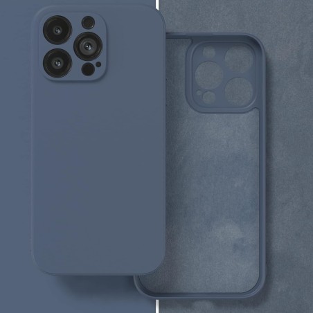 Dėklas Liquid Silicone 1.5mm Xiaomi Redmi Note 14 Pro+ 5G tamsiai mėlynas