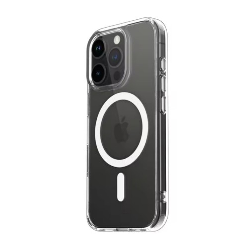Dėklas MagSafe Clear 1,5mm Apple iPhone 15 Pro Max