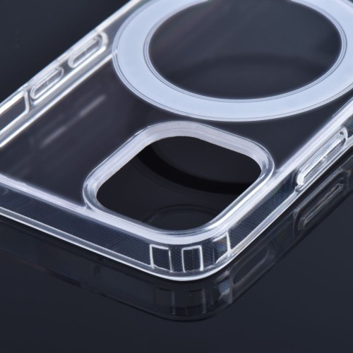 Dėklas MagSafe Clear 1,5mm Apple iPhone 15 Pro Max
