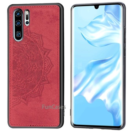 Dėklas Mandala Samsung A325 A32 4G raudonas