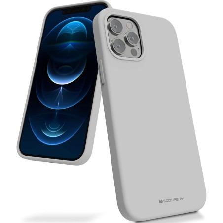 Dėklas Mercury Silicone Case Samsung A256 A25 5G akmens spalvos