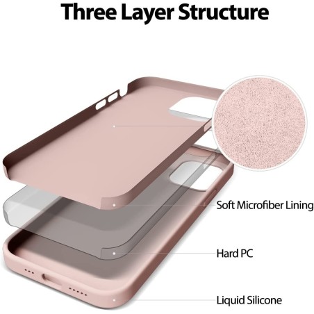 Dėklas Mercury Silicone Case Samsung A356 A35 5G rožinio smėlio