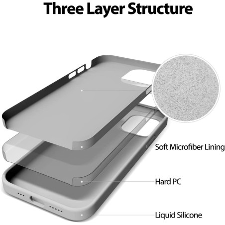 Dėklas Mercury Silicone Case Samsung S721 S24 FE akmens spalvos