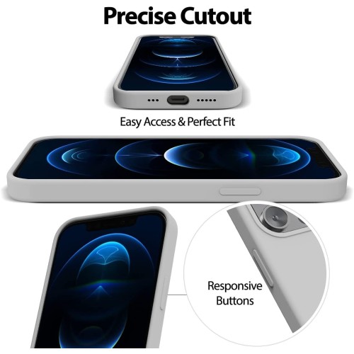 Dėklas Mercury Silicone Case Samsung S721 S24 FE akmens spalvos