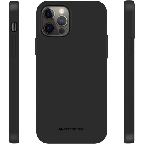 Dėklas Mercury Soft Jelly Case Apple iPhone 11 juodas