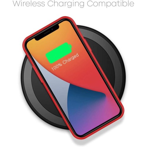 Dėklas Mercury Soft Jelly Case Samsung A125 A12 raudonas