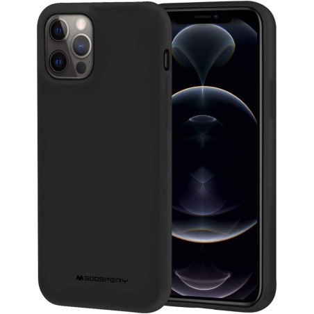Dėklas Mercury Soft Jelly Case Samsung A135 A13 4G juodas