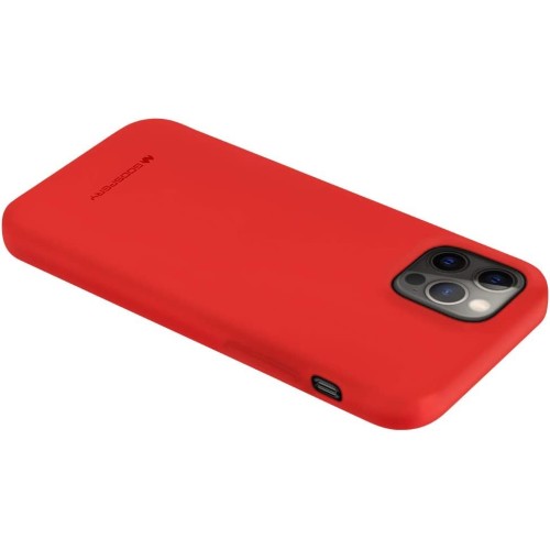 Dėklas Mercury Soft Jelly Case Samsung A256 A25 5G raudonas
