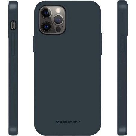 Dėklas Mercury Soft Jelly Case Samsung A736 A73 5G tamsiai mėlynas