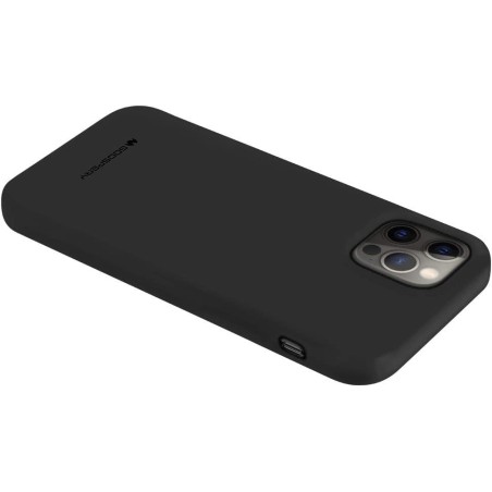 Dėklas Mercury Soft Jelly Case Samsung S721 S24 FE juodas