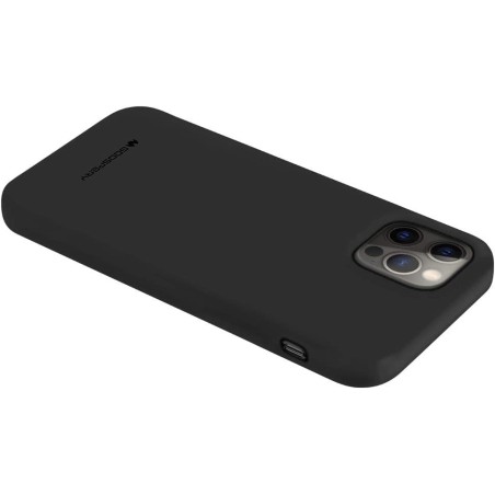 Dėklas Mercury Soft Jelly Case Samsung S926 S24 Plus juodas
