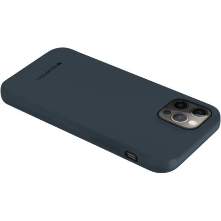 Dėklas Mercury Soft Jelly Case Samsung S928 S24 Ultra tamsiai mėlynas