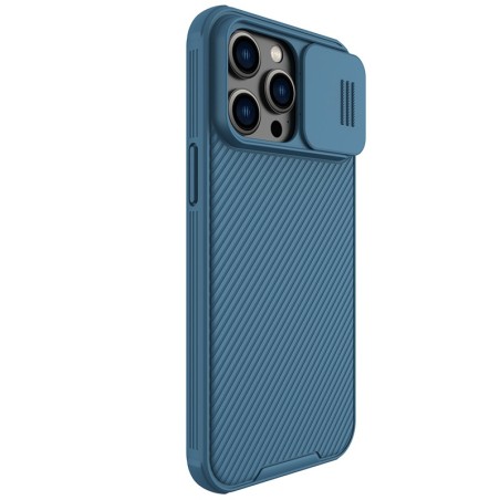 Dėklas Nillkin CamShield Pro Apple iPhone 14 mėlynas