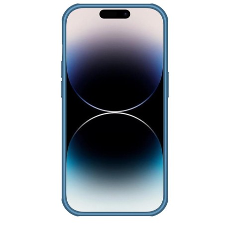 Dėklas Nillkin CamShield Pro Apple iPhone 14 Pro Max mėlynas