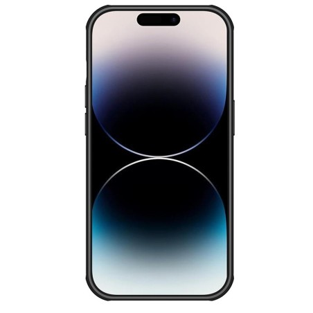Dėklas Nillkin CamShield Pro Apple iPhone 15 Pro juodas