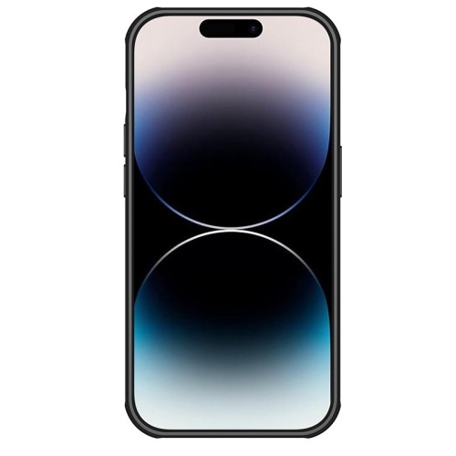 Dėklas Nillkin CamShield Pro Apple iPhone 15 Pro Max juodas