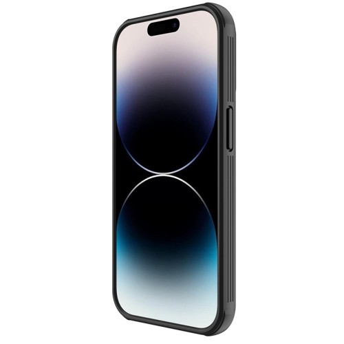 Dėklas Nillkin CamShield Pro Apple iPhone 15 Pro Max juodas