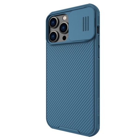 Dėklas Nillkin CamShield Pro Samsung S711 S23 FE mėlynas
