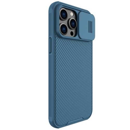 Dėklas Nillkin CamShield Pro Samsung S711 S23 FE mėlynas