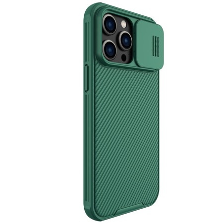 Dėklas Nillkin CamShield Pro Samsung S711 S23 FE žalias