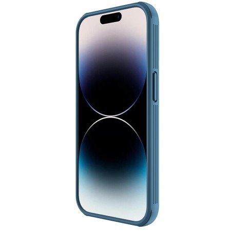 Dėklas Nillkin CamShield Pro Samsung S711 S23 FE mėlynas