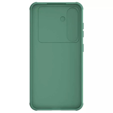 Dėklas Nillkin CamShield Pro Samsung S926 S24 Plus žalias