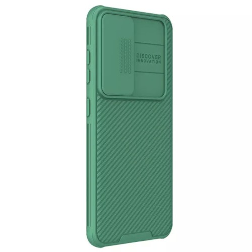 Dėklas Nillkin CamShield Pro Samsung S926 S24 Plus žalias