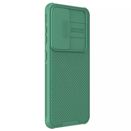 Dėklas Nillkin CamShield Pro Samsung S926 S24 Plus žalias