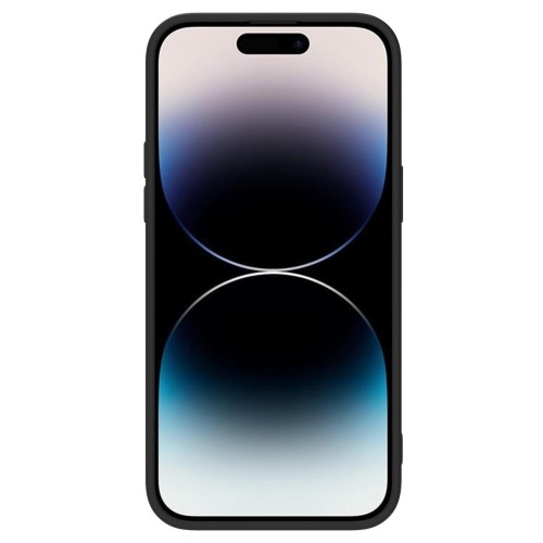 Dėklas Nillkin CamShield Silky Magnetic Silicone Apple iPhone 14 Plus juodas