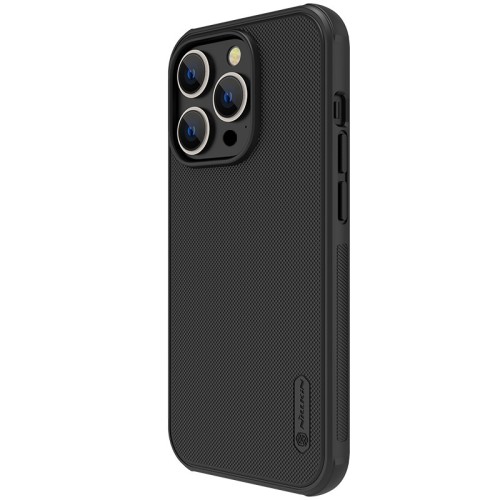 Dėklas Nillkin Super Frosted Shield Pro Apple iPhone 14 Plus juodas