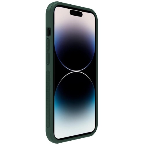 Dėklas Nillkin Super Frosted Shield Pro Apple iPhone 14 Plus žalias
