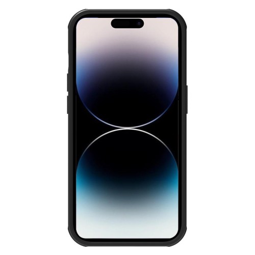 Dėklas Nillkin Super Frosted Shield Pro Magnetic Apple iPhone 14 Plus juodas