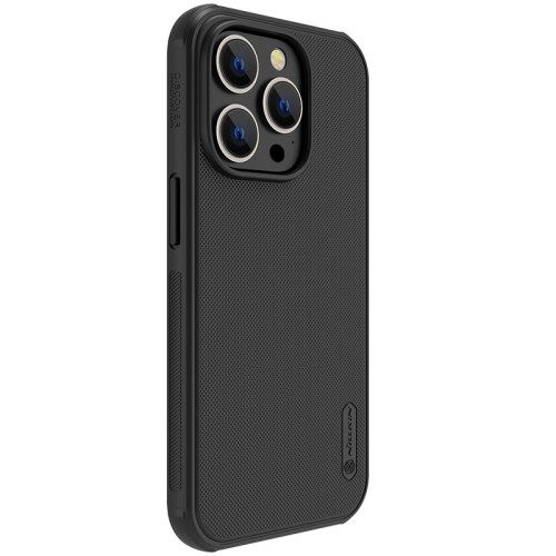 Dėklas Nillkin Super Frosted Shield Pro Magnetic Apple iPhone 14 Plus juodas