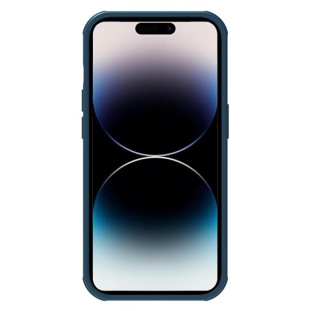 Dėklas Nillkin Super Frosted Shield Pro Samsung S711 S23 FE mėlynas