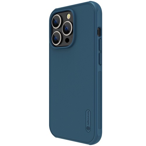 Dėklas Nillkin Super Frosted Shield Pro Xiaomi 13 Lite mėlynas