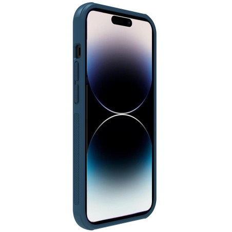 Dėklas Nillkin Super Frosted Shield Pro Xiaomi 13 Lite mėlynas