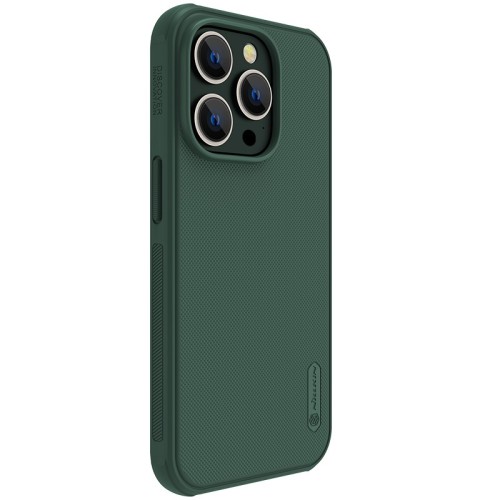 Dėklas Nillkin Super Frosted Shield Pro Xiaomi 13 Lite žalias